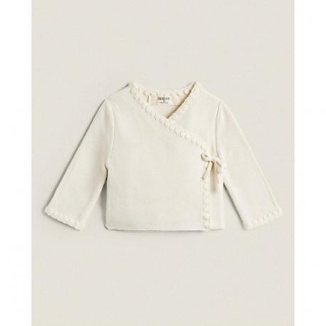 Кардиган крупной вязки ZARA HOME