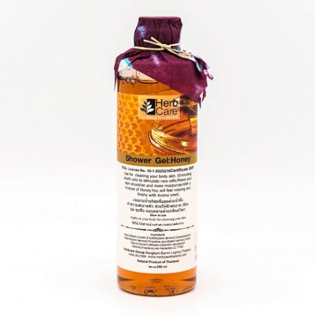 Гель для душа с медом 250.0 HERBCARE