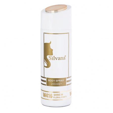 Дезодорант женский "SHINE W" 200.0 Silvana