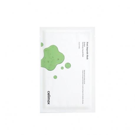 Тканевая маска с экстрактом нони The Real Noni Energy Ampoule Mask 25.0 CELIMAX