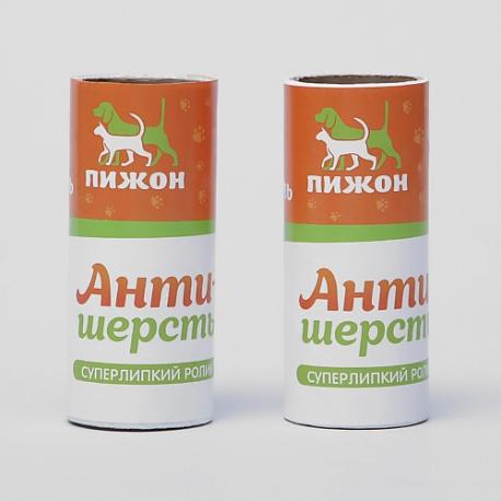 Сменные блоки для ролика-антишерсть Пижон