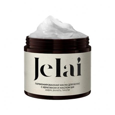Маска для волос парфюмированная амбра, ваниль, пачули JELAI