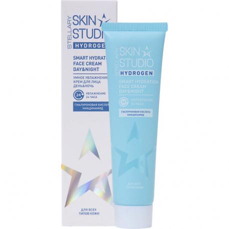 Увлажняющий крем для лица Hydrogen Smart Face Cream Stellary Skin Studio