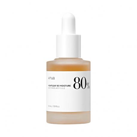 Успокаивающая ампула для лица 80 MOISTURE SOOTHING AMPOULES 30.0 Anua