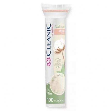 Naturals Virgin Cotton Гигиенические ватные диски 100.0 CLEANIC