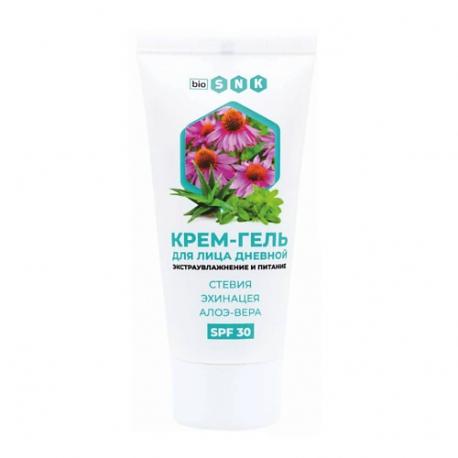 Крем-гель для лица дневной SPF30 50 BIO SNK