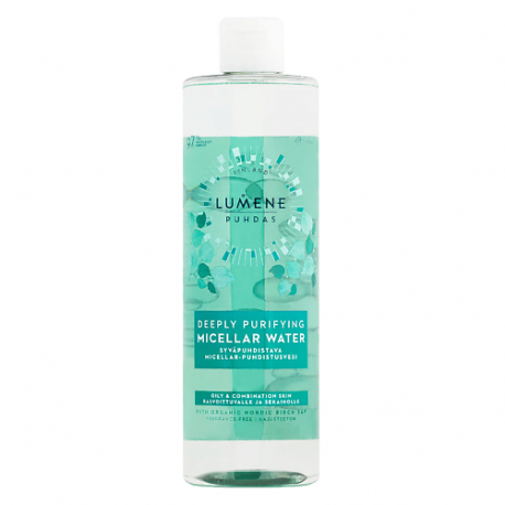 Глубоко очищающая мицеллярная вода Deeply Purifying для жирной кожи 400.0 Lumene