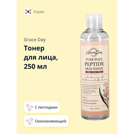 Тонер для лица с пептидами 250.0 GRACE DAY