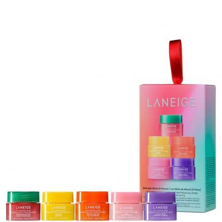 Набор ночных масок для губ Midnight Minis Laneige