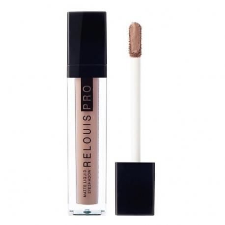 Тени для век MATTE LIQUID EYESHADOW жидкие матовые Relouis