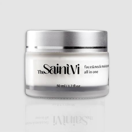 Увлажняющий крем с фосфолипидами для лица и шеи Water Sip 50.0 THESAINTVI