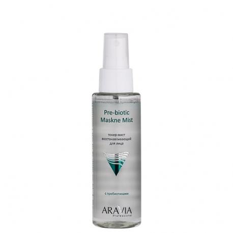 Тонер-мист восстанавливающий с пребиотиками для лица Pre-biotic Maskne Mist ARAVIA PROFESSIONAL