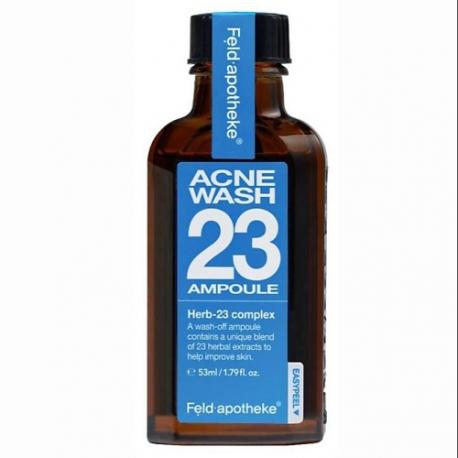 Смываемая сыворотка для кожи с акне Acne Wash 23 Ampoule 53.0 FELD APOTHEKE
