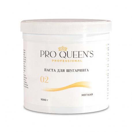 Сахарная паста для шугаринга и депиляции "Мягкая" 500 1000.0 PRO QUEEN`S PROFESSIONAL