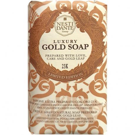 Мыло Luxury Gold Soap 60-th Anniversary Nesti Dante