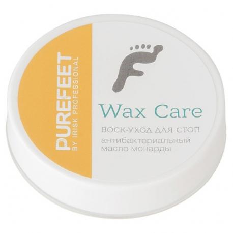 Воск-уход за стопами, серия "PureFeet Wax Care" 15.0 IRISK