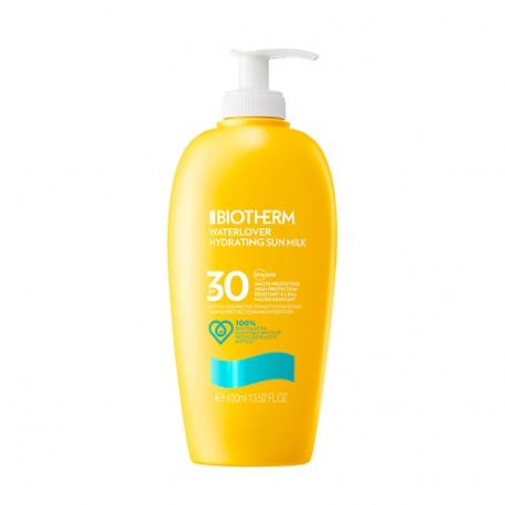 Водостойкое солнцезащитное молочко для лица и тела Waterlover Sun Milk SPF 30 400.0 BIOTHERM