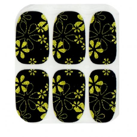 Пленки для ногтей для экспресс-маникюра на клеевой основе Effect Nails IRISK