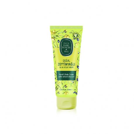 Крем для рук и тела с маслом оливкового дерева Olive Oil Hand & Body Cream Eyup Sabri Tuncer
