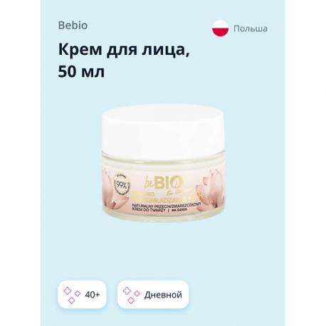 Крем для лица дневной 40+ с гиалуроновой кислотой (anti-age) 50.0 BeBio
