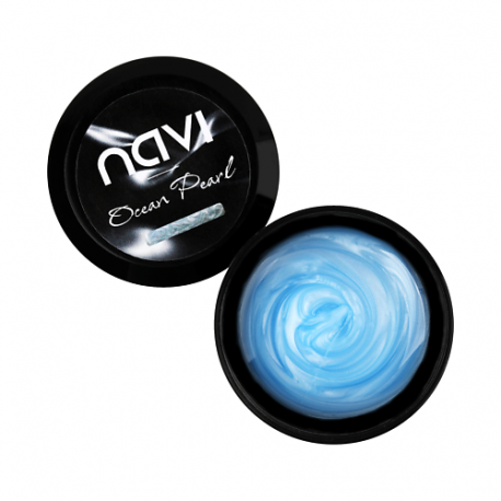 Ocean Pearl Жемчужный гель для наращивания ногтей NAVI