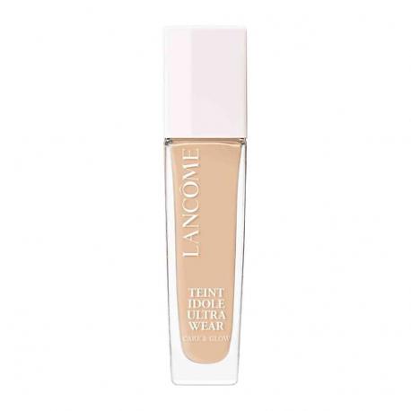 Ухаживающий тональный крем Teint Idole Ultra Wear Care & Glow Lancome