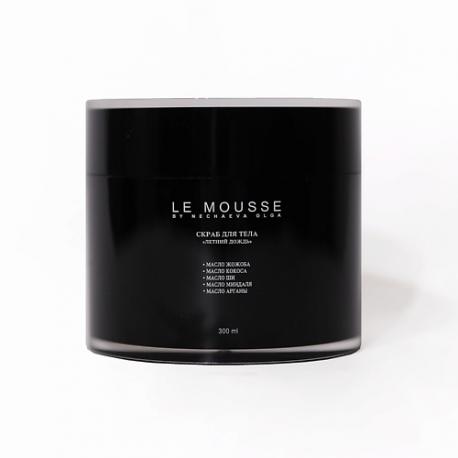 Скраб для тела "Летний дождь" 300.0 LE MOUSSE BY NECHAEVA OLGA