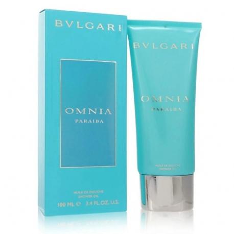 Парфюмированное масло для душа Omnia Paraiba 100.0 Bvlgari
