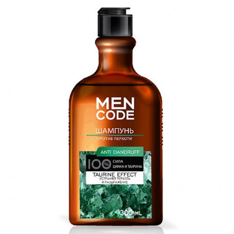 MEN CODE Шампунь MEN NATURE укрепляющий 300.0 Aura