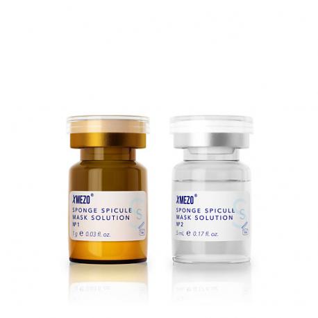 Sponge Spicule Mask Маска-пилинг со спикулами морских губок 5.0 XMEZO