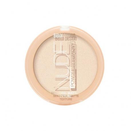 Пудра для лица Nude Harmony Belor Design