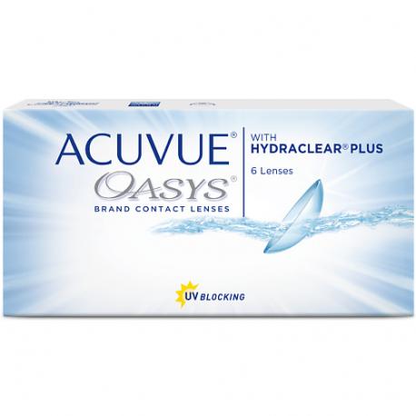 Двухнедельные контактные линзы  OASYS with HYDRACLEAR PLUS Acuvue