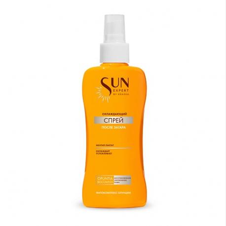 SUN EXPERT Спрей охлаждающий после загара 180.0 KRASSA