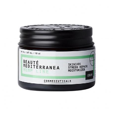 Увлажняющий крем для лица  на основе масла семян конопли 50.0 BEAUTE MEDITERRANEA