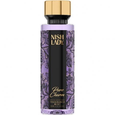 СПРЕЙ ДЛЯ ТЕЛА Body Mist Pure Charm 260.0 NISHLADY