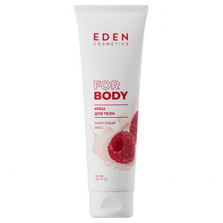 Крем для тела Малиновый мусс 150.0 Eden