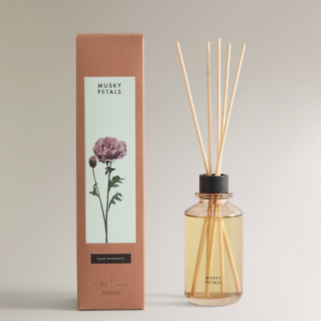 Ароматический диффузор musky petals 190.0 ZARA HOME