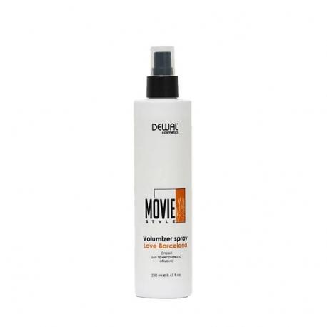 Спрей для прикорневого объема Movie Style Volumizer Spray Love Barcelona 250.0 Dewal