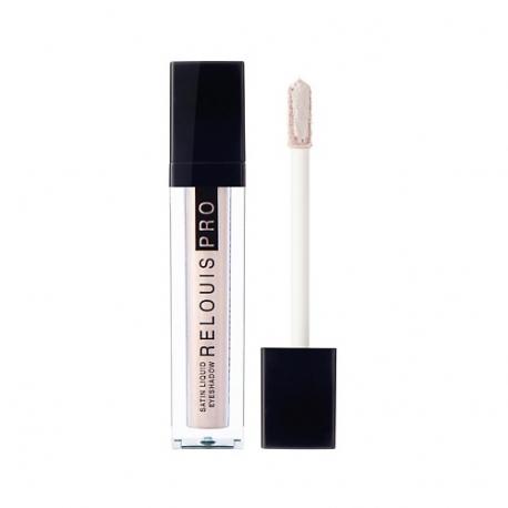 Тени для век жидкие сатиновые  PRO Satin Liquid Eyeshadow Relouis