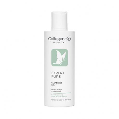 Гель для лица очищающий EXPERT PURE 250.0 MEDICAL COLLAGENE 3D