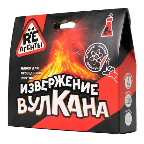 Научно-познавательный набор "Извержение вулкана" 1.0 Re-агенты