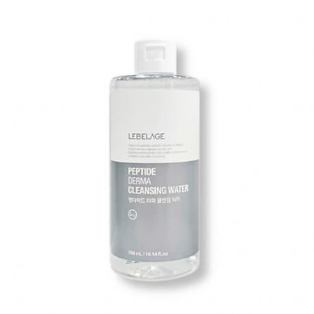 Очищающая вода с пептидами PEPTIDE DERMA CLEANSING WATER 300.0 LEBELAGE