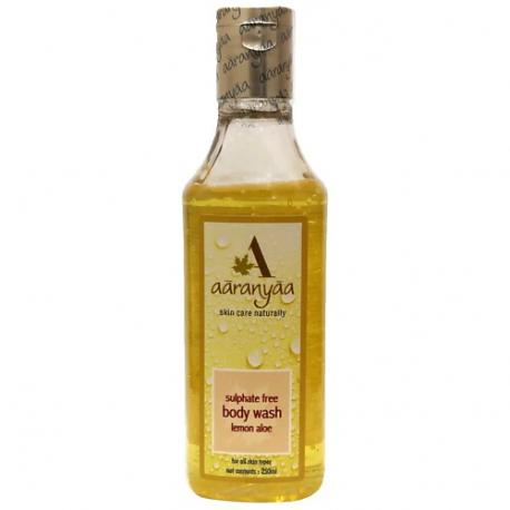 Гель для тела лимон и алоэ (Lemon Aloe) 250.0 Aaranyaa