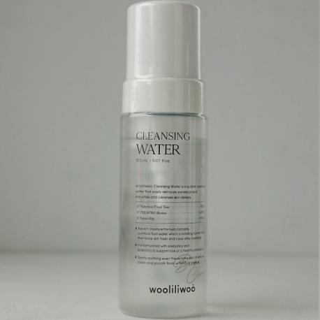Очищающая вода Cleansing Water 150.0 WOOLILIWOO