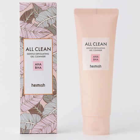 Нежный отшелушивающий гель для умывания  All Clean Gentle Exfoliating Gel Cleanser 130.0 Heimish