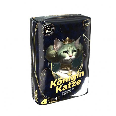 Ультратонкие женские гигиенические прокладки Ultra Night Soft 6.0 More Choice