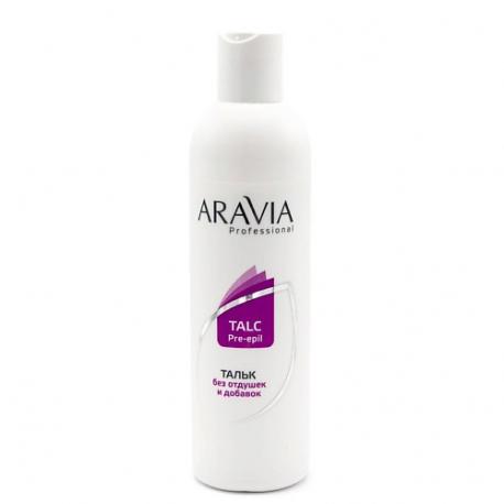 Тальк для тела без отдушек и химических добавок Talc Pre-epil ARAVIA PROFESSIONAL