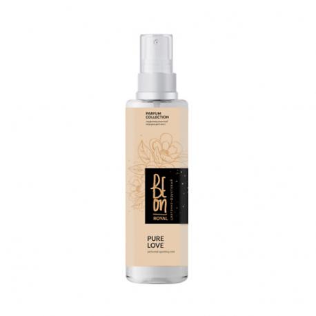 Мерцающий парфюмированный мист для тела ROYAL Pure Love спрей для волос 105.0 BeOn