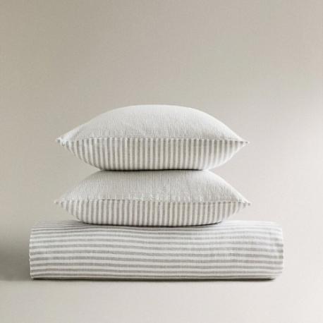 Пододеяльник в узкие полоски 240 x 220 ZARA HOME