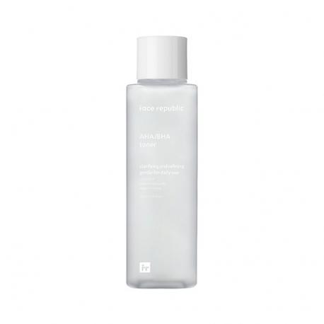 Тонер для лица с AHA и BHA кислотами AHA/BHA toner FACE REPUBLIC